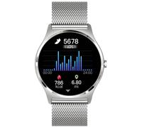 XCOAST JOLI XC PRO Smartwatch 45mm Topas Silver