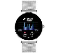 XCOAST SIONA 2 Smartwatch 42mm Topas Silver