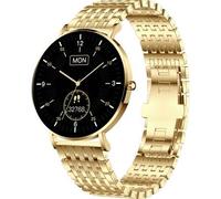 XCOAST SIONA 2 Smartwatch Stainless Steel Stainless Steel, 20.0 cm, Elegance Gold
