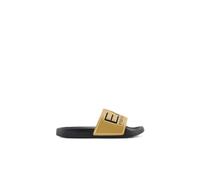 XCP001 XCC22 Flip-Flops für Damen, Goldfarben/Schwarz, 37 EU