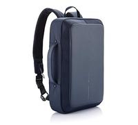 XD Design Bobby Bizz Anti-Diebstahl Laptop Rucksack & Aktentasche USB Blau