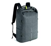 XD Design Urban Cut Proof Rolltop Rucksack grau, Kunstfaser, Unisex, 21L