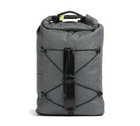 XD Design Urban Lite Rolltop Rucksack grau, Kunstfaser, Unisex, 21L