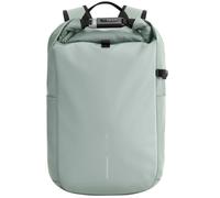 XD-Design Urban wasserabweisender Anti-Diebstahl Rucksack Iceberg green, schwarz