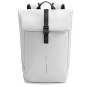 XD Design Urban wasserabweisender Flap-Top Rucksack, Crèmefarben Schwarz