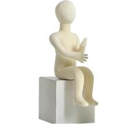 XDAWQP Schneiderpuppen, abnehmbare Arme und Kopf, für 1-, 3-, 5-, 7- und 9-Jährige, Unisex-Kinder-Mannequin-Torso für Schaufenster/Bekleidungsgeschäft/Werkstatt，1 Years Old