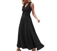 XEB Hochzeitskleider für Damen, 2025, V-Ausschnitt, formelle Kleider für Damen, ärmellos, Abendkleider