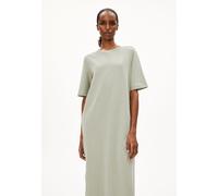 XELINAA JERSEY-MIDI-KLEID | Bio-Baumwoll Mix - grün (XXL)