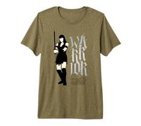 Xena: Warrior Princess Warrior Stance Premium T-Shirt