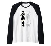 Xena: Warrior Princess Warrior Stance Raglan