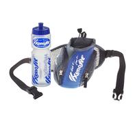 Xenofit Trinkgürtel inkl. Trinkflasche Erwachsene schw/blau Standard