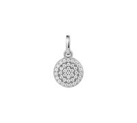 XENOX Anhänger - POPPY GLITZ - XS10005 silber