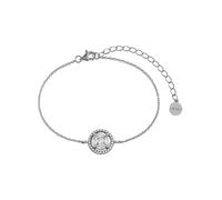 Xenox Sterling Silber Armband XS7066 - 15-20 cm - SILVER CIRCLE HALO - Karreekette