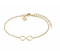 XENOX® Infinity Armband - Damen Armband aus hochwertigem 925/- Sterlingsilber mit Infinity-Anhänger | XS2764G
