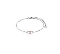 XENOX Armband - Happy Hour - Verschlungene Herzen - XS2929R bicolor