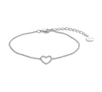 Xenox XS1757 Silber Damen-Armband Heart Beat