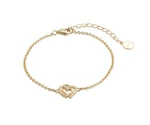 XENOX Armband - Love Story - XS3412GN gold