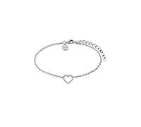 Xenox Armkette - Sterlingsilber - Herz - silberfarben
