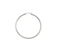 XENOX® Basic Creolen - Damen Ohrringe aus hochwertigem Edelstahl, 100% Wasserfest | X1963