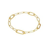 XENOX CHOICE XC1014G Damen Armband Sterling-Silber 925 Gold 19 cm