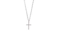 XENOX Collier - Modern Classic - Kreuz - XS8617 silber