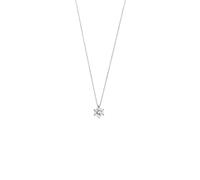 XENOX Collier - Silver Circle Krappenfassung - XS7175 silber
