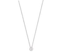 XENOX Collier - Silver Circle Zargenfassung - XS7281 silber