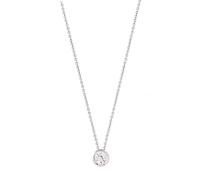 XENOX Collier - Silver Circle Zargenfassung - XS7282 silber