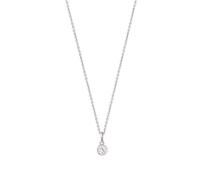 XENOX Collier - Silver Circle Zargenfassung - XS7283 silber