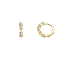 XENOX Creolen - Crush - XS2039G gold