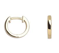 XENOX® Creolen - Damen Ohrringe aus hochwertigem 925/- Sterlingsilber | XS8658G