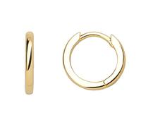 XENOX® Creolen - Damen Ohrringe aus hochwertigem 925/- Sterlingsilber | XS8660G