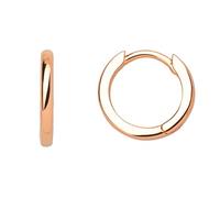 XENOX® Creolen - Damen Ohrringe aus hochwertigem 925/- Sterlingsilber | XS8660R