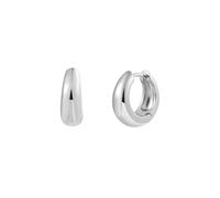 XENOX Creolen - DOME MEDIUM - XS10371 silber