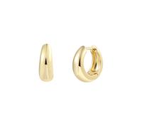 XENOX Creolen - DOME MEDIUM - XS10371G gold