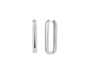 XENOX Creolen - LINK MEGA - XS91553 silber