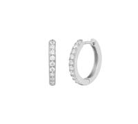 XENOX Creolen - MODERN BASIC - XS10351 silber