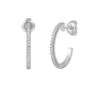 XENOX Creolen - MODERN BASIC - XS10353 silber