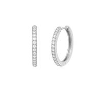 XENOX Creolen - MODERN BASIC - XS10354 silber