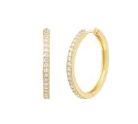 XENOX Creolen - MODERN BASIC - XS10355G gold