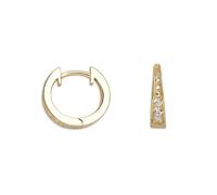 XENOX Creolen - Modern Classic - XS8659G gold