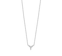 Xenox Sterling Silber Kette XS6070 - 40-45 cm - FANCY CUT - Karreekette