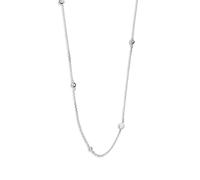 Xenox Sterling Silber Kette XS3829 - 40-45 cm - ZARGE SILBER - Karreekette
