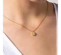 XENOX Halskette - Circle Halo - XS7065G gold