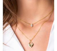 Xenox Damen 925 Sterling Silber Halskette XS7347G