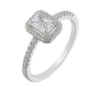 Xenox Damen 925 Sterling Silber Ring XS7069/54 54