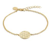 XENOX XS2899G Damen Armband Lebensblume Symbolic Power Gold 20 cm