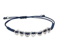 XENOX Damen Armband mit Herzen