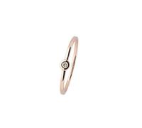 Xenox Damen Diamant Ring Größe 54 Rosegold XG4052R/54 54
