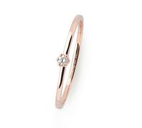 Xenox Damen Diamant Ring Größe 56 Rosegold XG4002R/56 56
